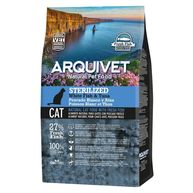 arquivet-super-premium-croquettes-chat-st-rilis-poisson-1-5-kg image 1