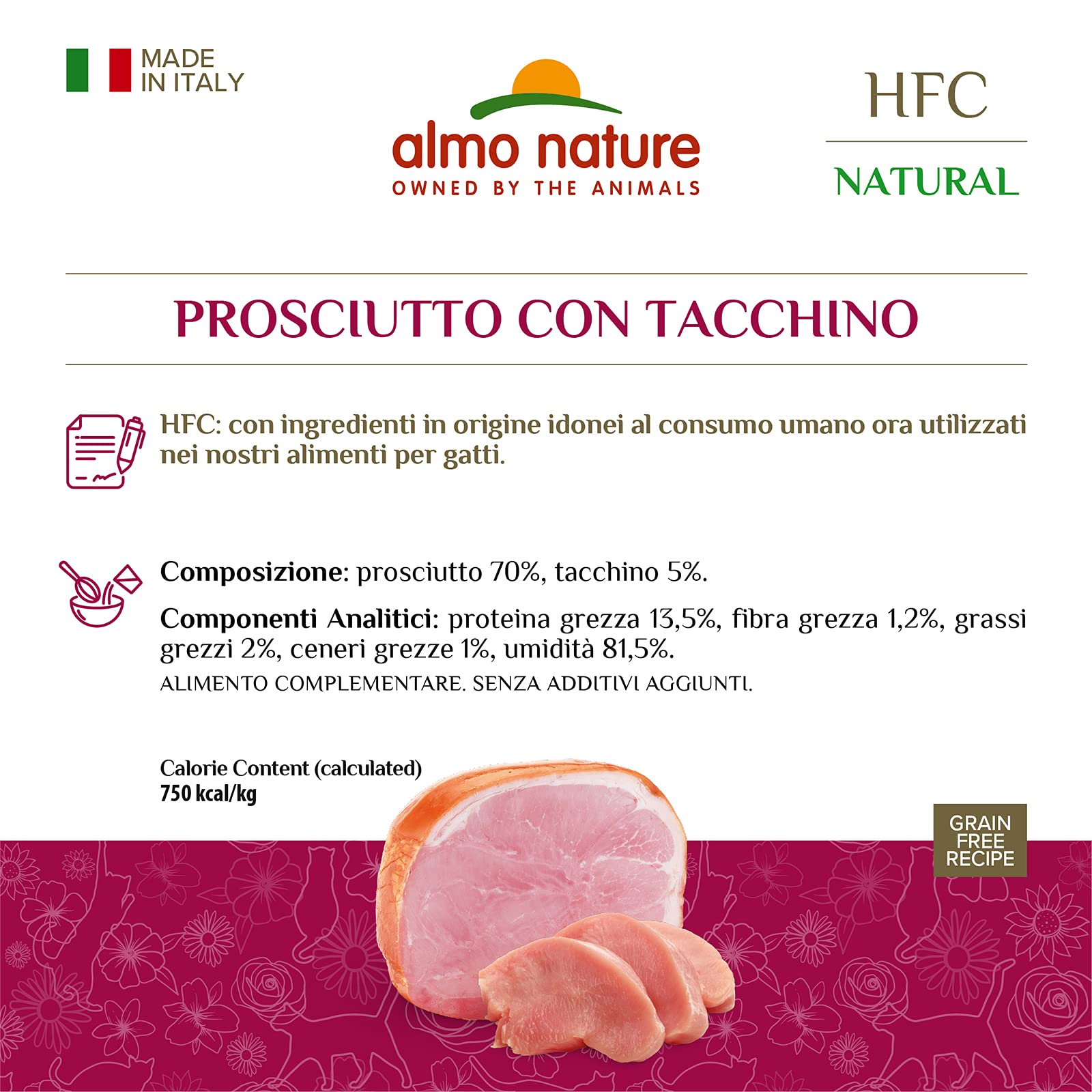 almo-nature-hfc-natural-p-t-e-jambon-dinde-24x70g-chat-adulte image 2