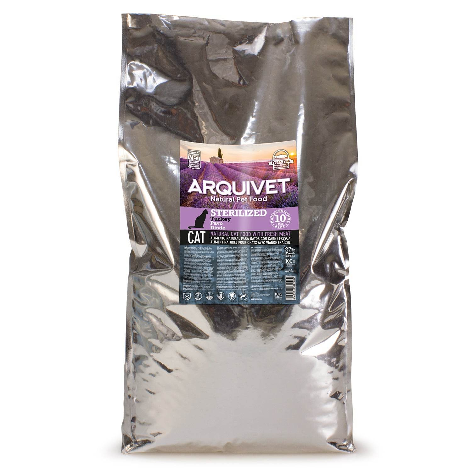 arquivet-super-premium-croquettes-chat-st-rilis-dinde-1-5-kg image 5