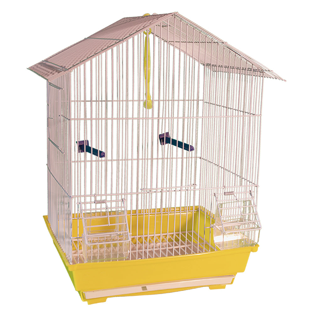 arquivet-parma-35x28x49-cm-cage-oiseaux-lot-4-avec-accessoires image 1