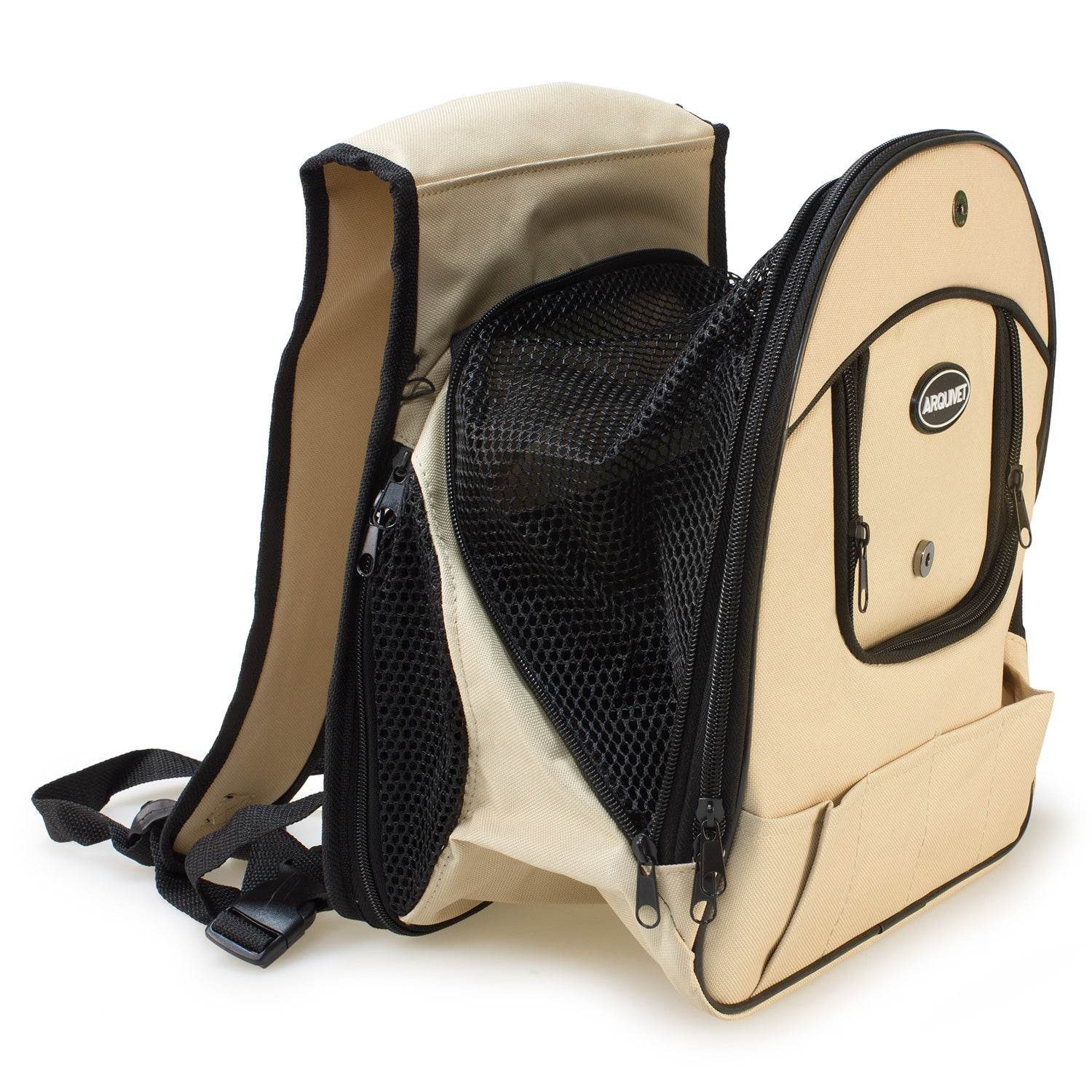 arquivet-sac-dos-ventral-transport-chien-avant image 2
