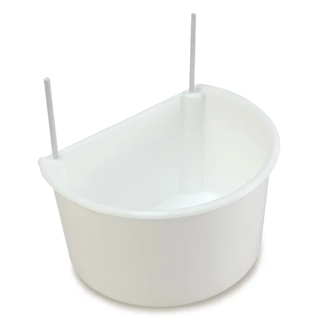arquivet-mangeoire-perroquet-2-crochets-plastique-10-cm image 1