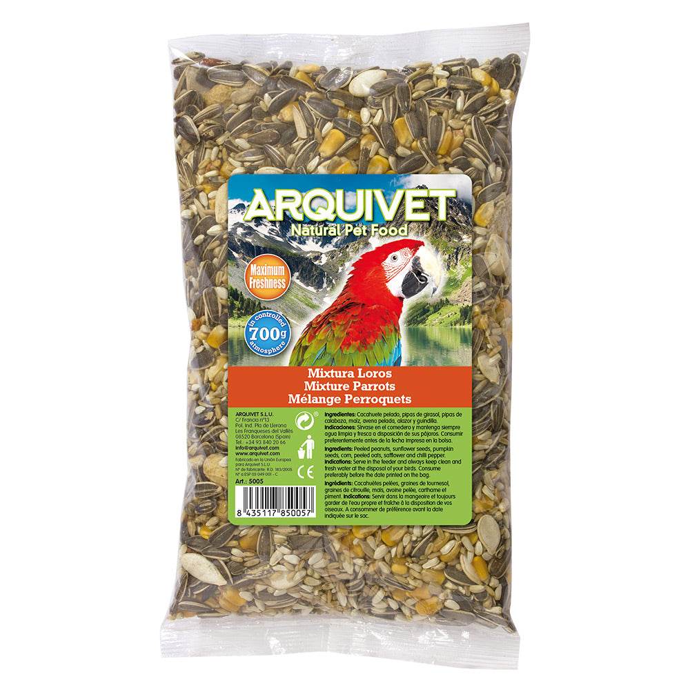 arquivet-m-lange-perroquets-nourriture-oiseau-700-g image 1
