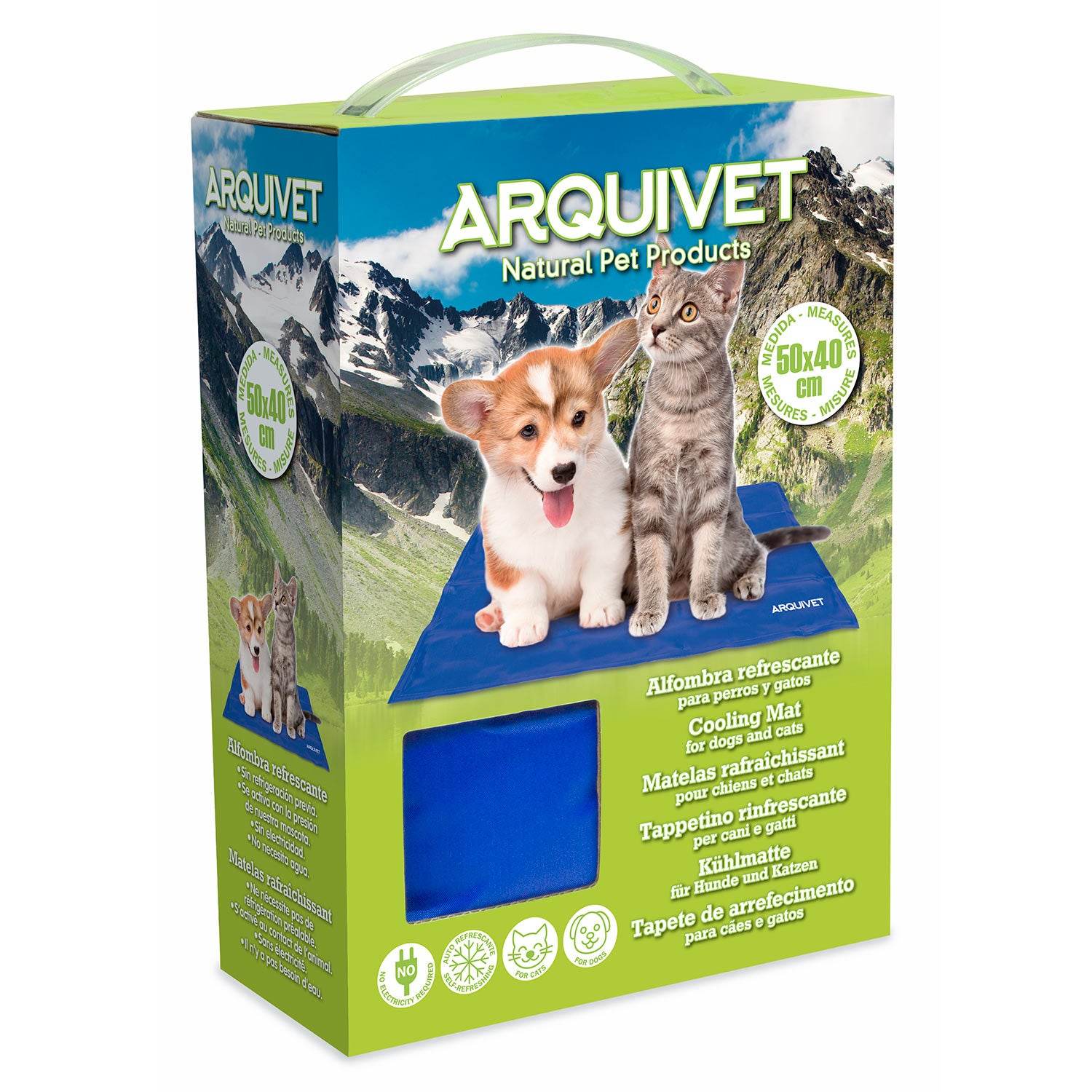 arquivet-tapis-rafra-chissant-chien-chat-50x40-cm-t image 1