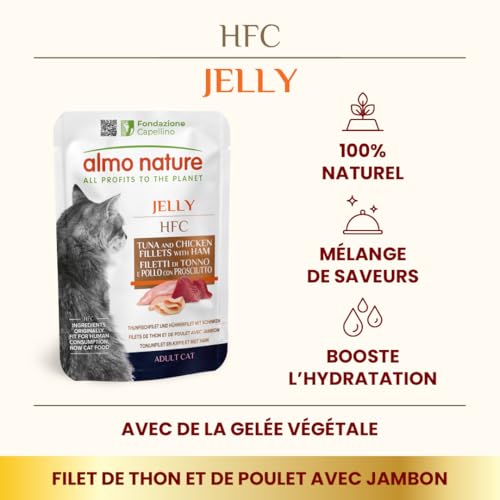 almo-nature-hfc-jelly-thon-poulet-jambon-sachet-chat-24x55-g image 7