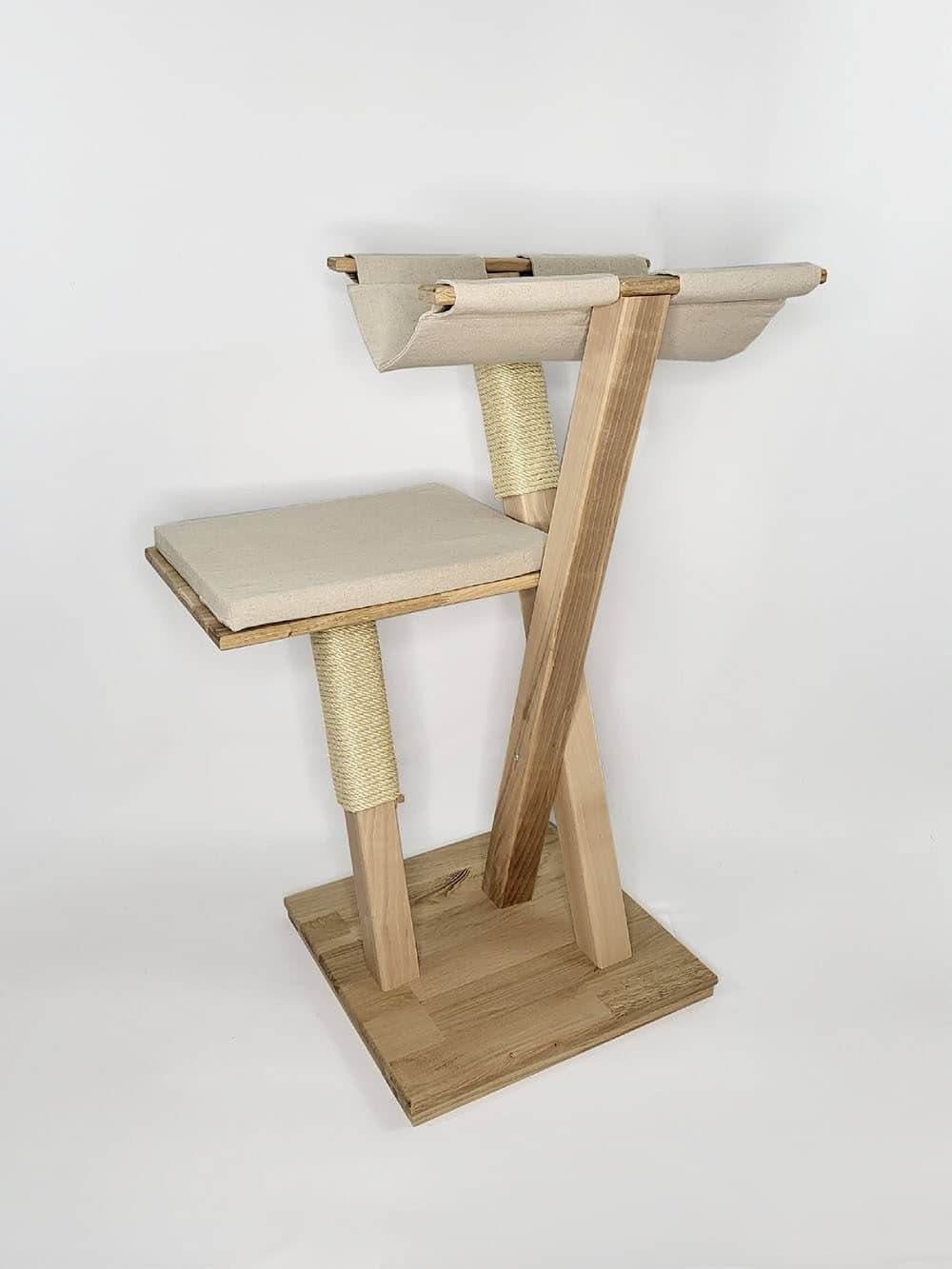 chat-perch-arbre-chat-en-bois-ib-ris-hamac-105-cm image 4