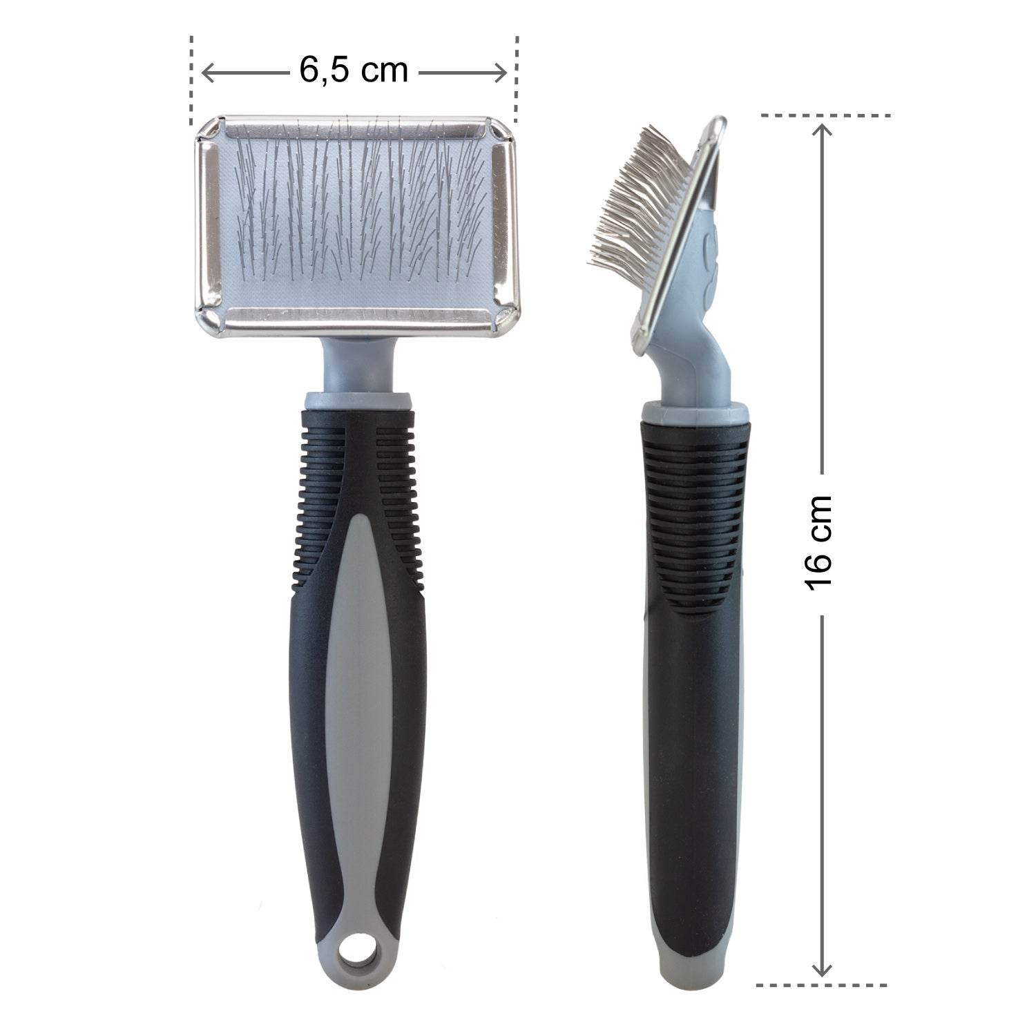 arquivet-carde-brosse-chien-picots-m-tal-16x6-5-cm image 4