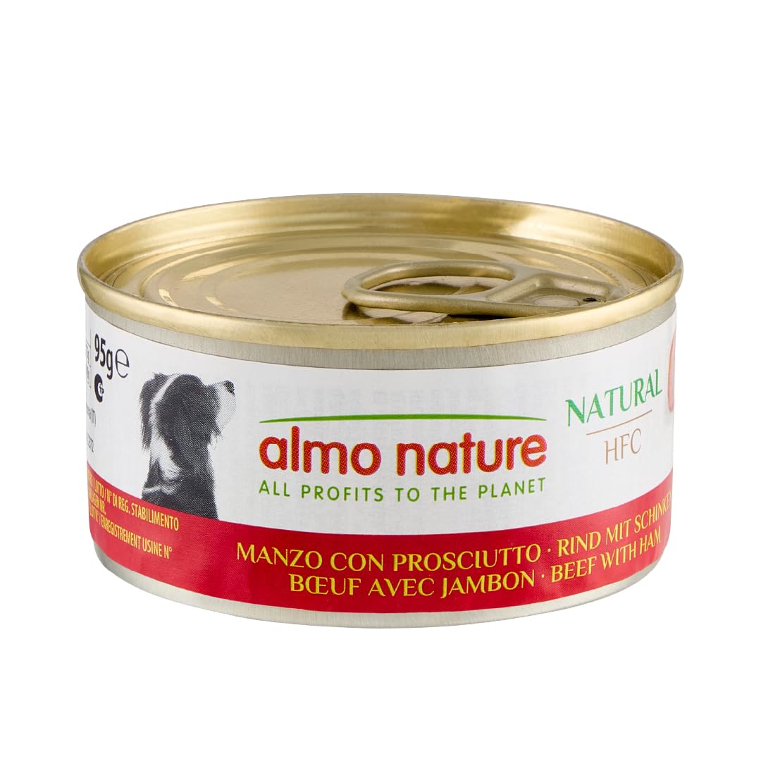 almo-nature-hfc-natural-p-t-e-chien-boeuf-jambon-2-28-kg image 1