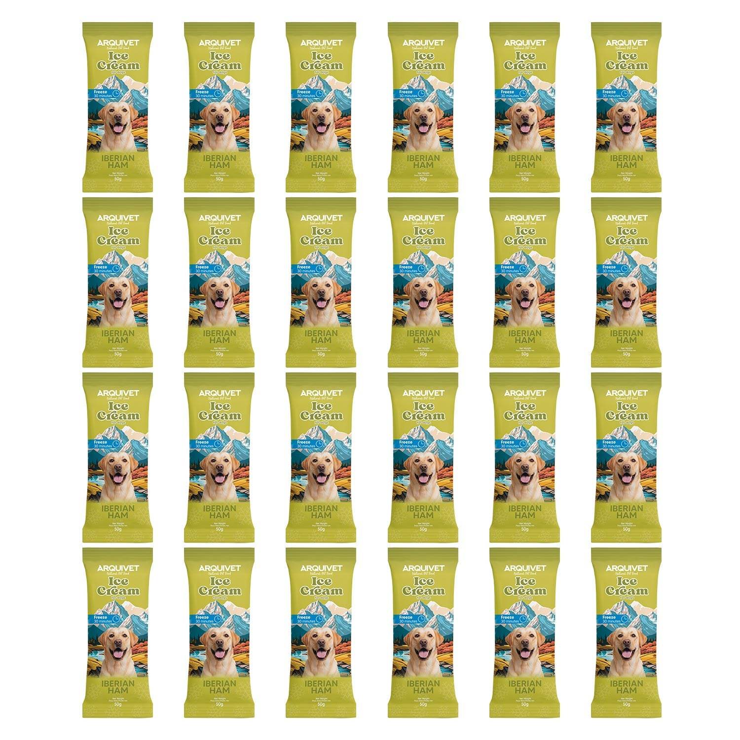 arquivet-glace-jambon-ib-rique-chien-50-g-rafra-chissante image 4