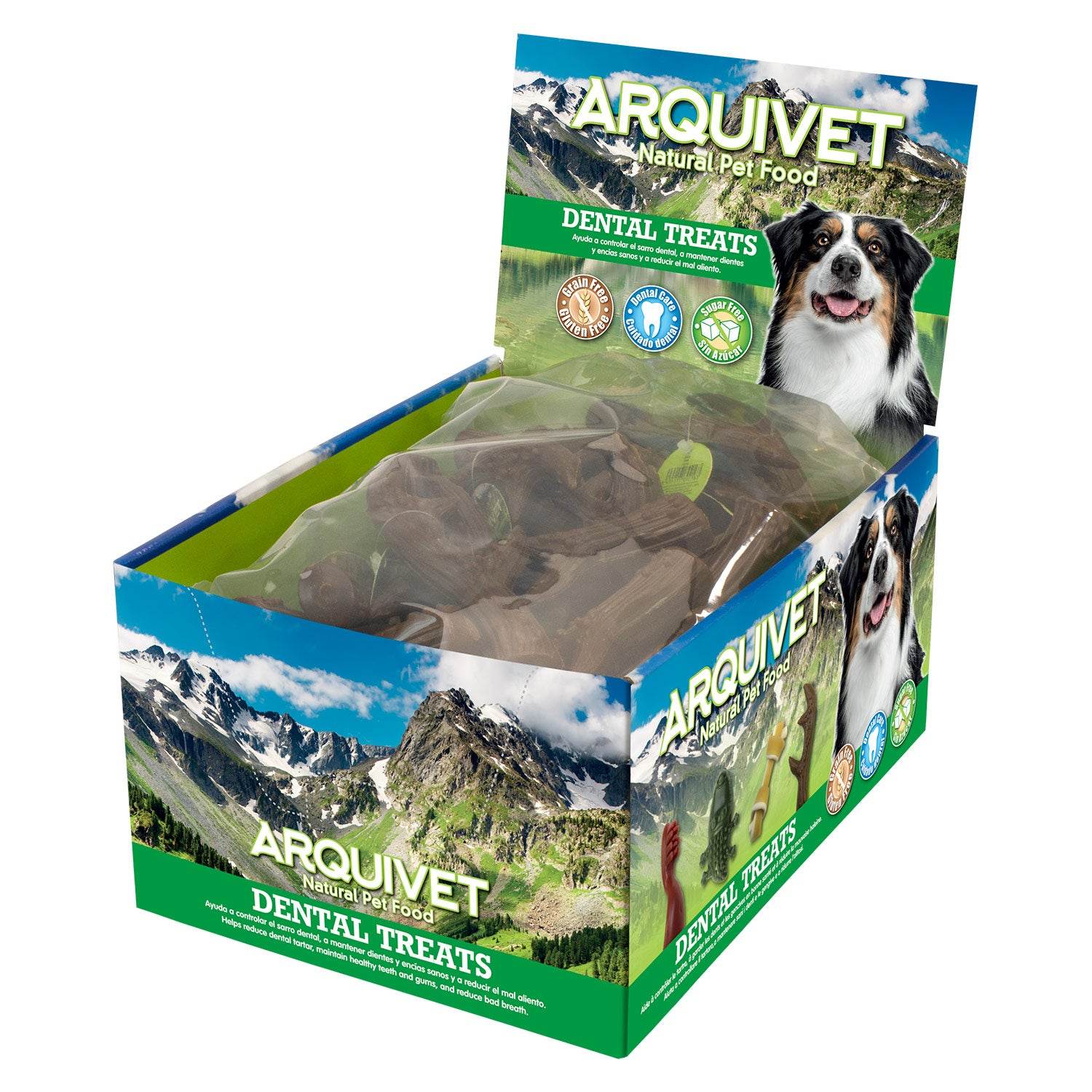 arquivet-dental-antler-12cm-friandise-dentaire-chien-52-gr image 2
