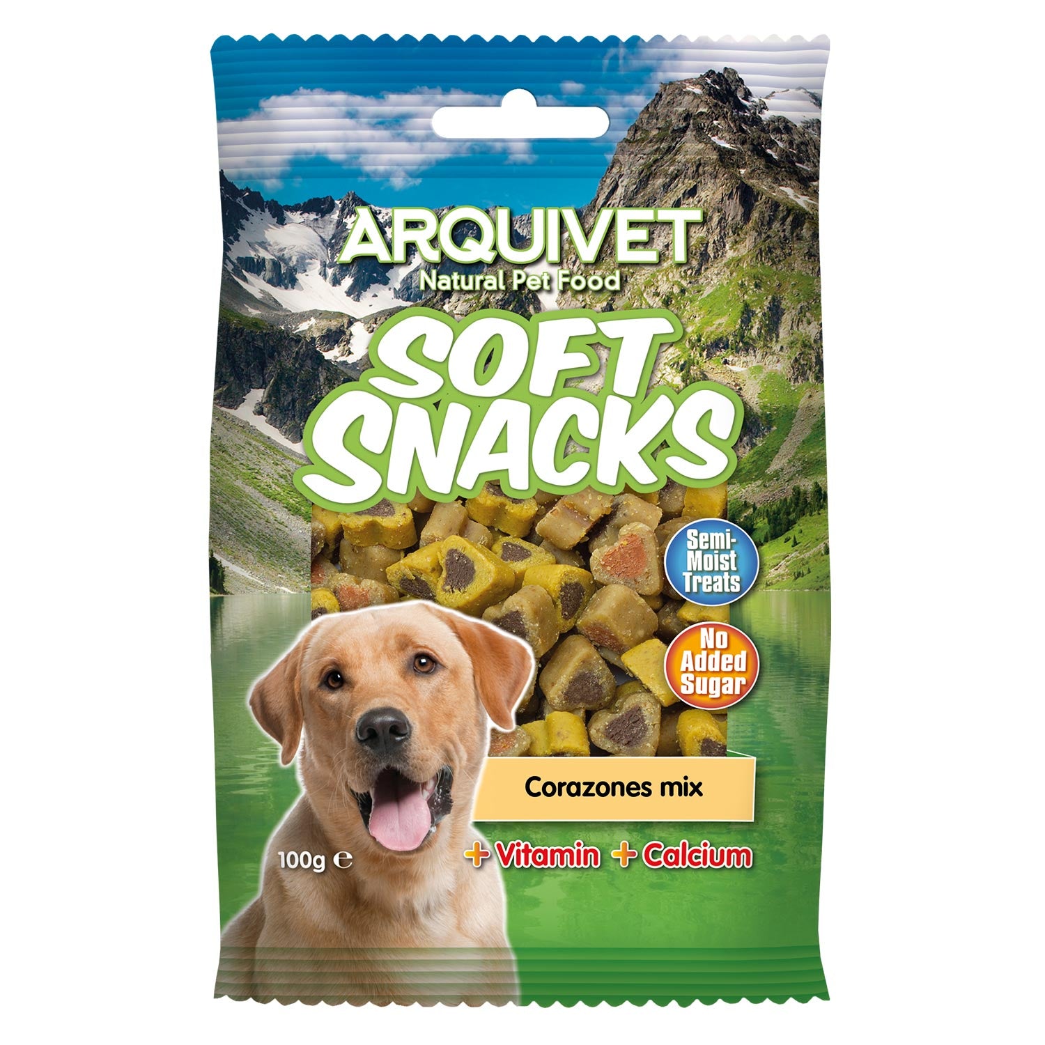 arquivet-hearts-mix-friandise-soft-chien-100-gr image 1
