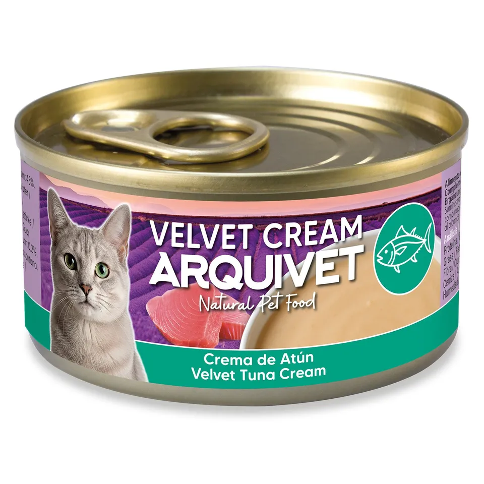 arquivet-tuna-cream-velours-cr-me-thon-chat-80-g image 1