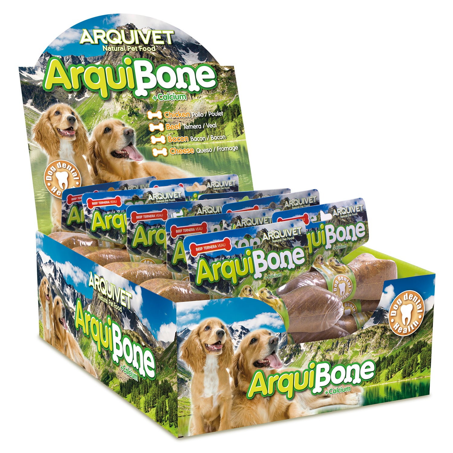 arquivet-arquibone-os-fromage-friandise-chien-95-g-12-cm image 2