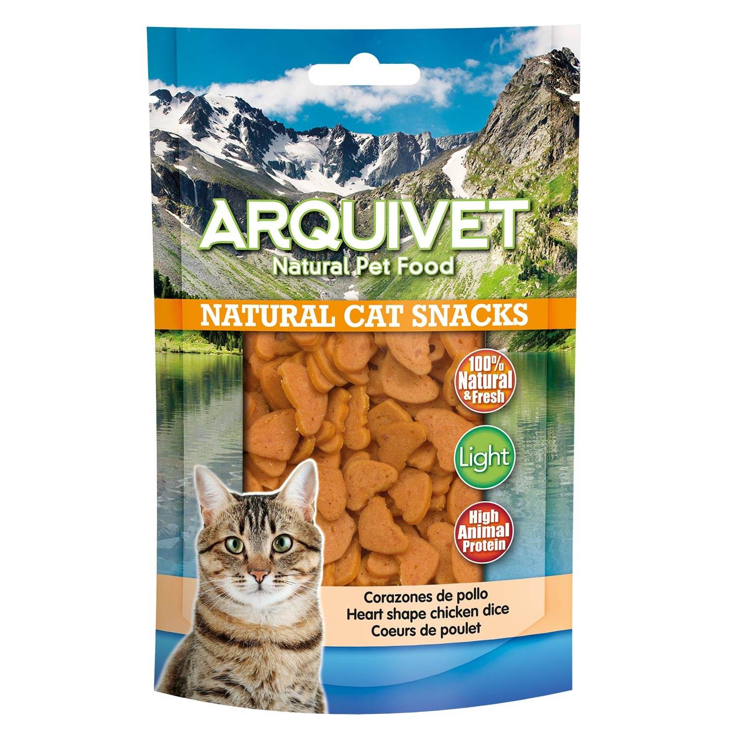 arquivet-c-urs-poulet-friandise-chien-naturelle-50-g image 1