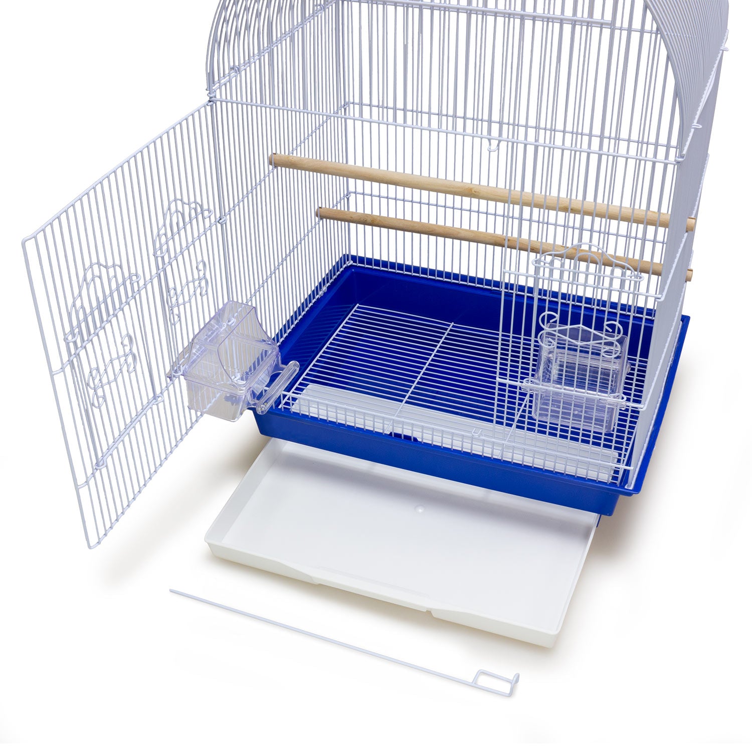 arquivet-cagliari-kit-2-cages-oiseau-46-5x36x77-cm image 2
