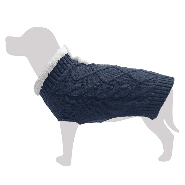 arquivet-aneto-pull-tricot-chien-xs-20-cm-mouton image 1