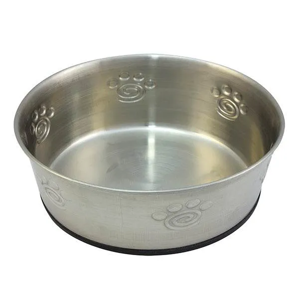 arquivet-gamelle-inox-antid-rapante-empreinte-13-cm-350-ml image 1