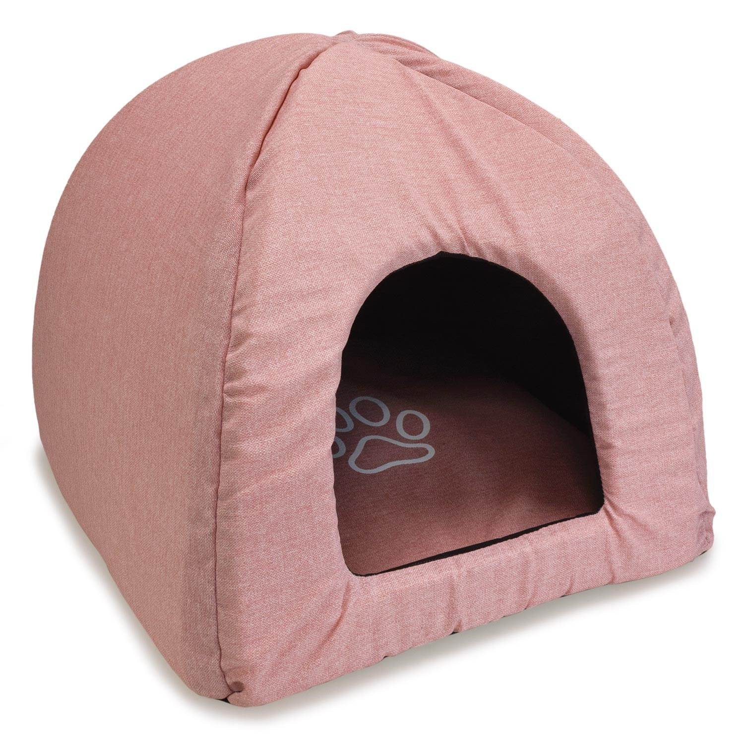 arquivet-igloo-40x40x45-cm-niche-chien-chat-bleu image 2