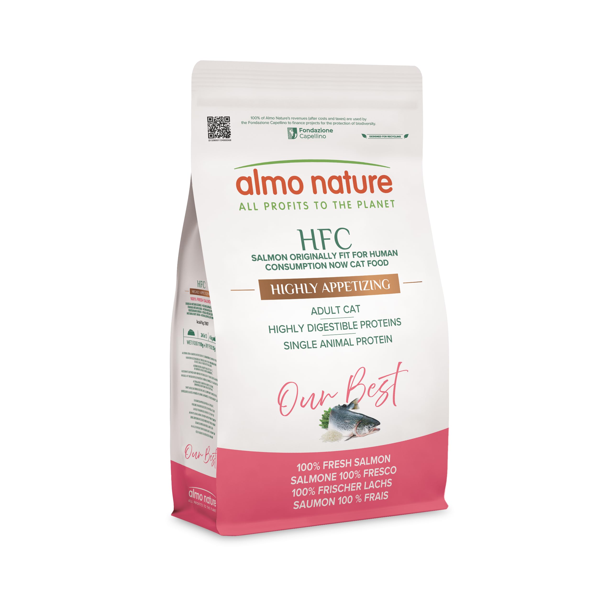 almo-nature-hfc-our-best-croquettes-chat-saumon-300g-sans-gluten image 8