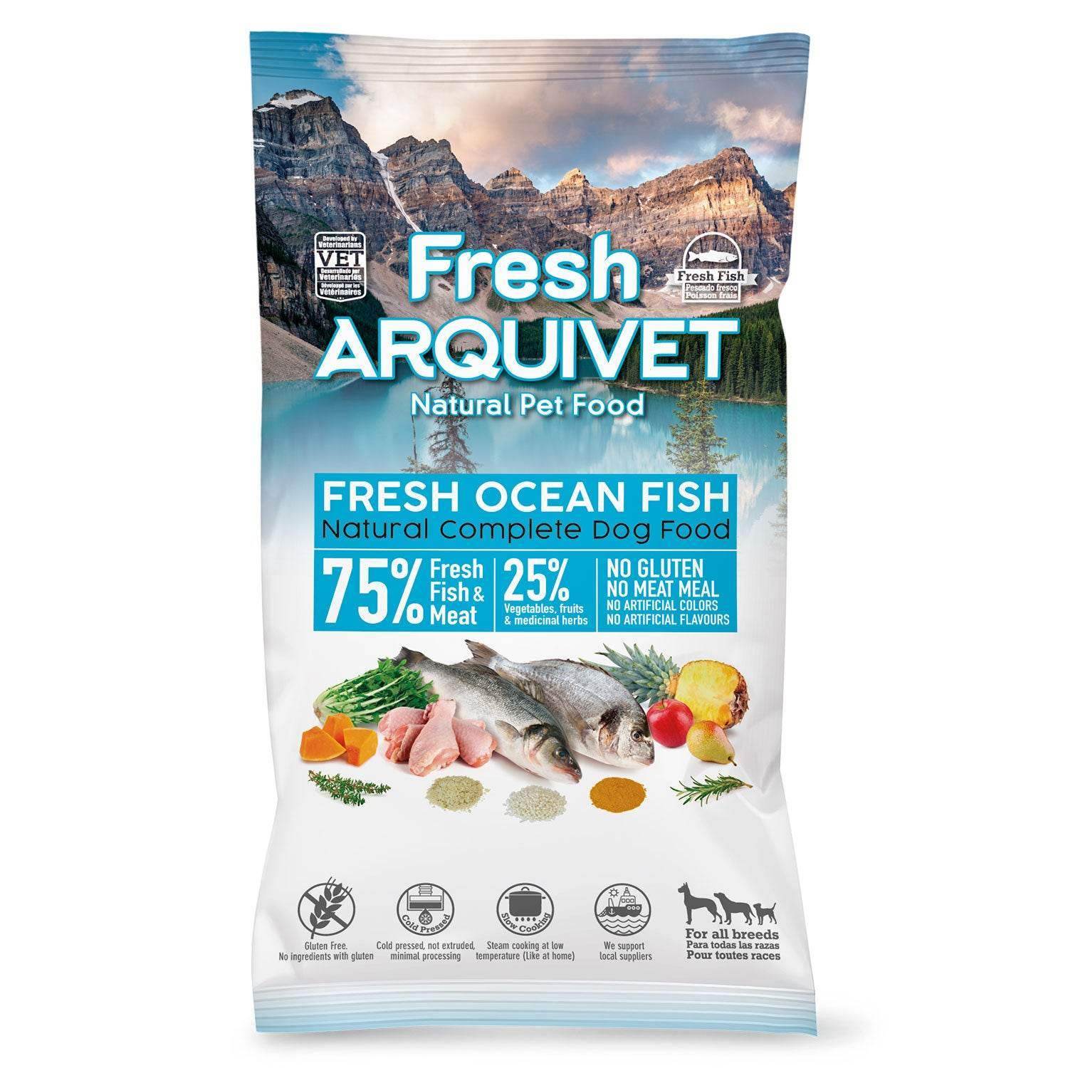 arquivet-nourriture-semi-humide-chien-poisson-100-g-frais image 3