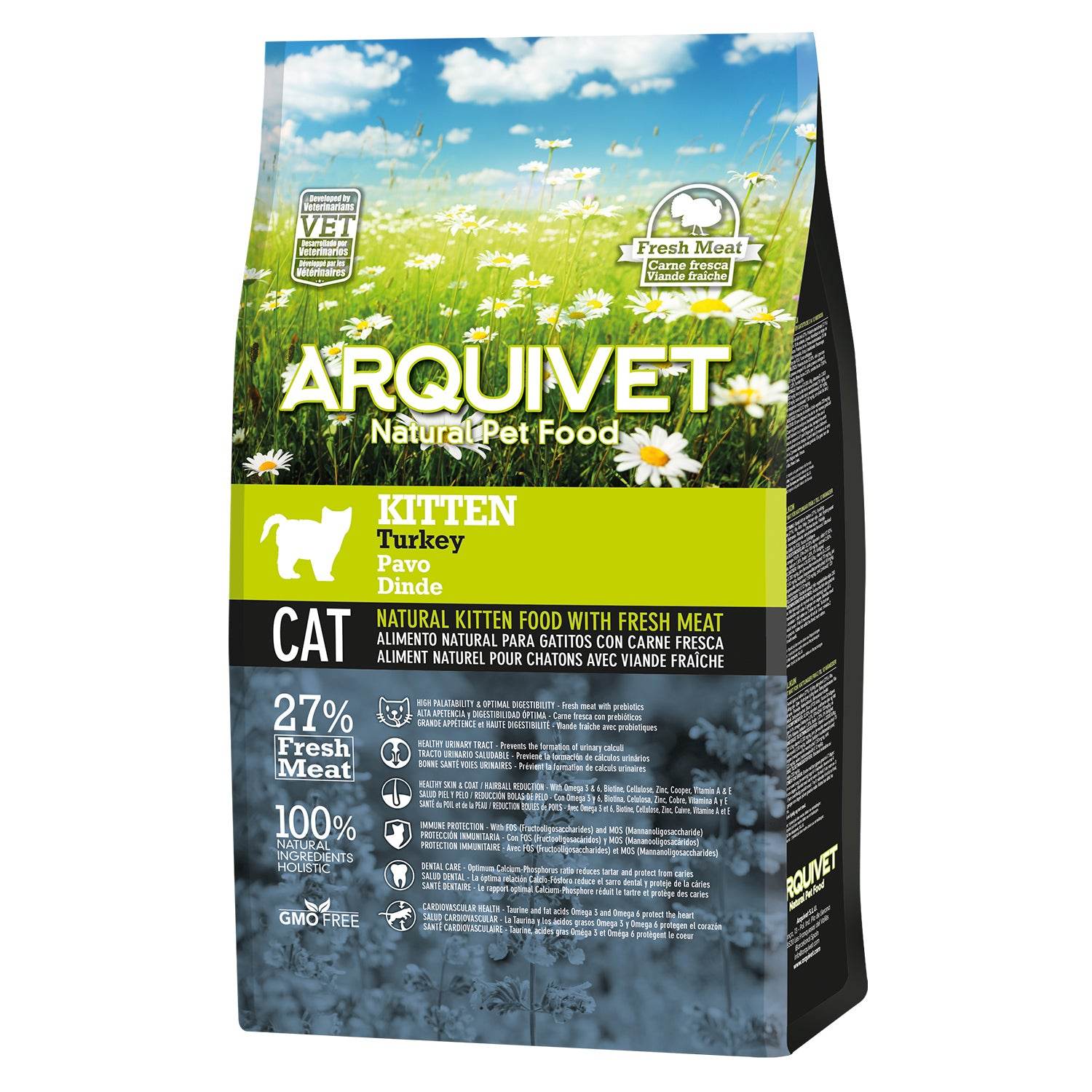 arquivet-super-premium-croquette-chaton-dinde-1-5-kg image 1