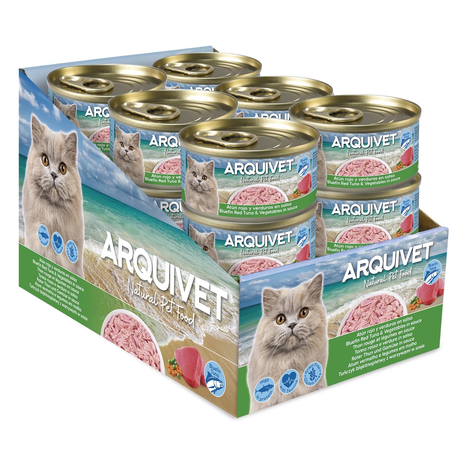 arquivet-mini-fillets-p-t-e-chat-thon-l-gumes-80-g image 2