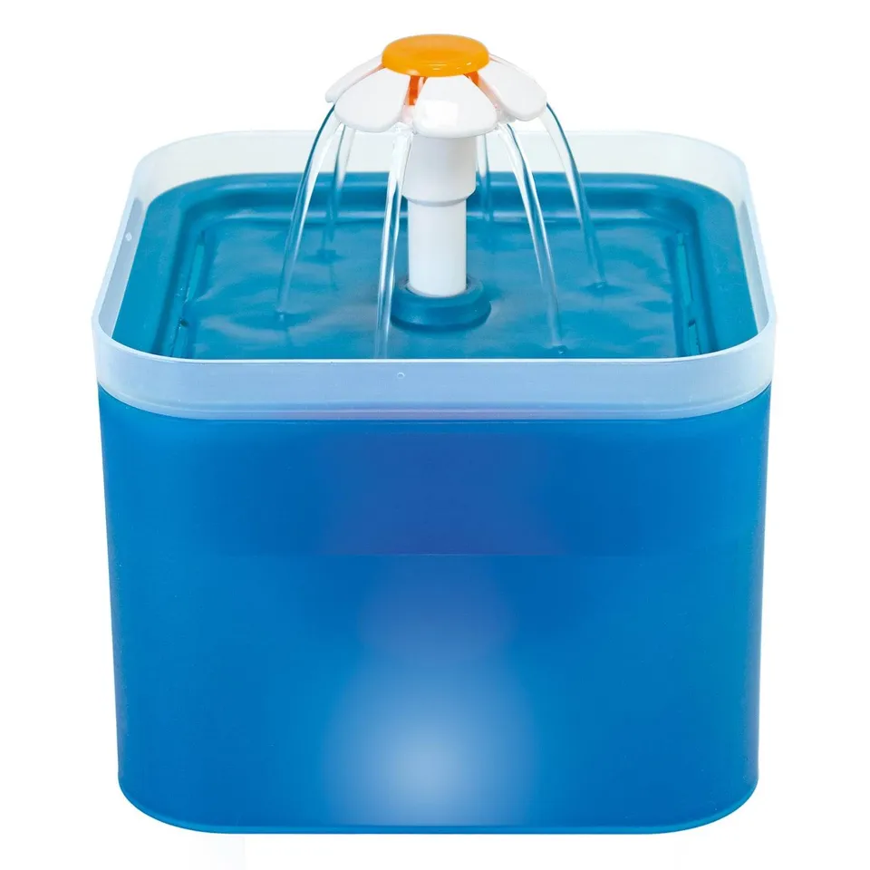 arquivet-fontaine-eau-chat-led-2-litres-filtre-charbon image 1