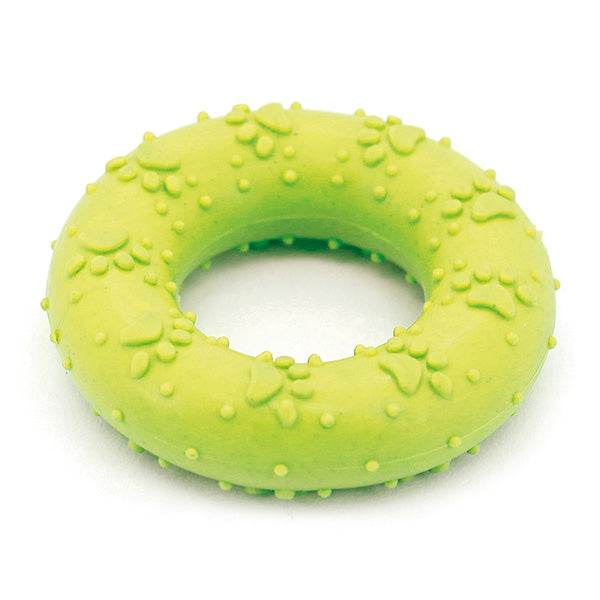 arquivet-anneau-m-cher-jouet-chien-bleu-7-cm-thermoplastique image 2