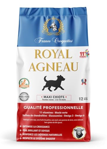 france-croquettes-chiot-agneau-30-15-croquettes-low-grain-chiot image 2