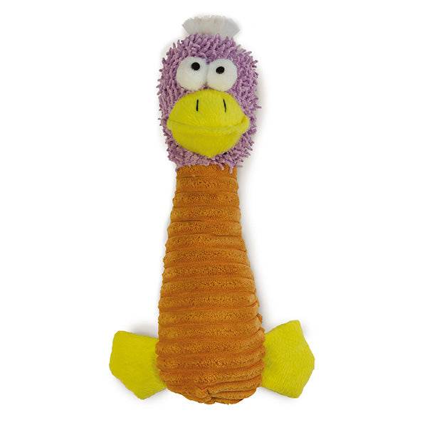 arquivet-dog-toys-peluche-m-cher-pour-chien-rose image 3