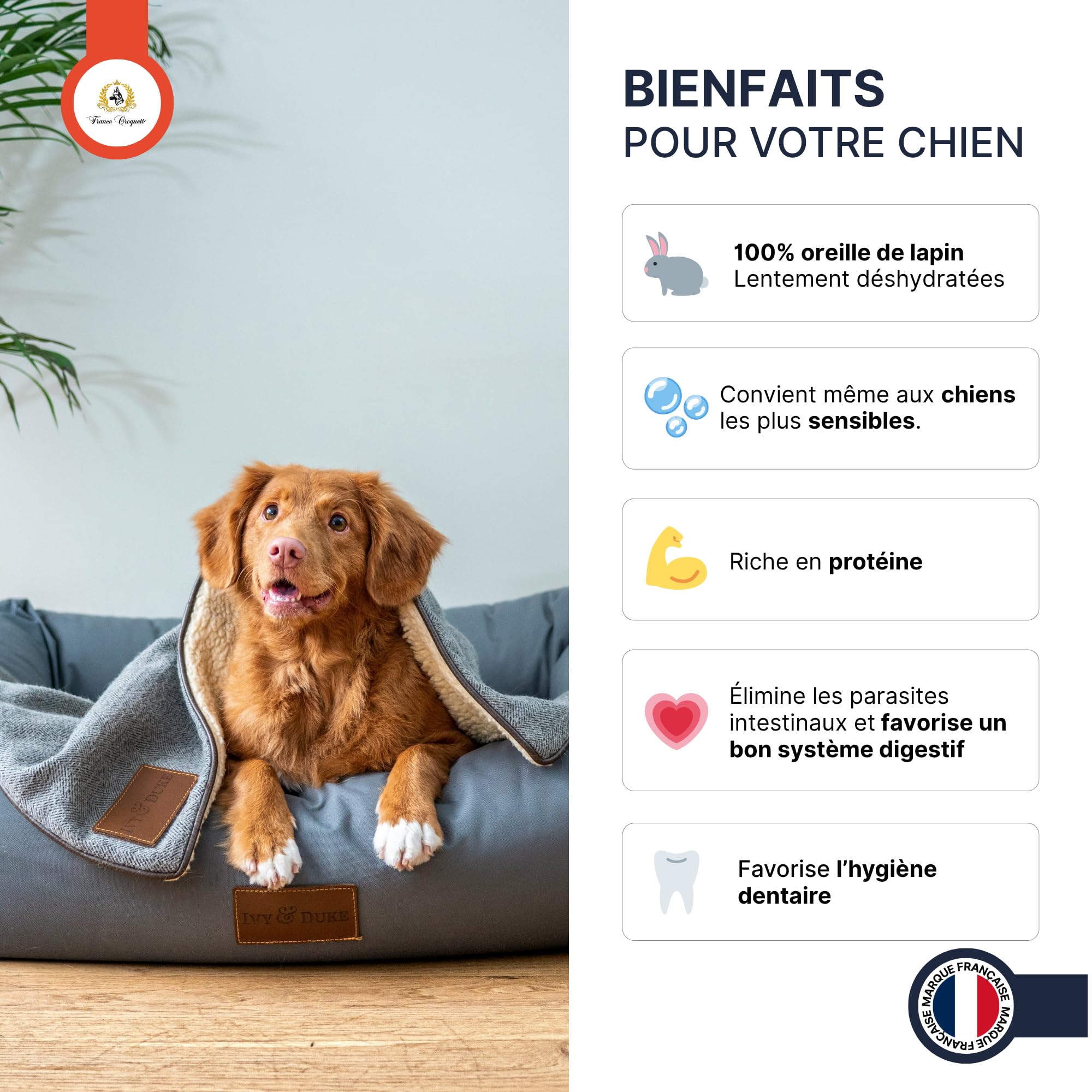 france-croquettes-les-poilus-oreilles-lapin-friandise-chien-200g image 4