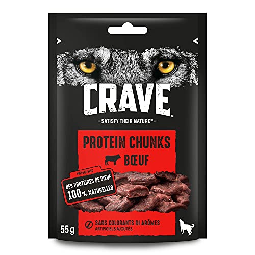 crave-dog-treats-protein-chunks-friandise-chien-b-uf-6x55g image 3