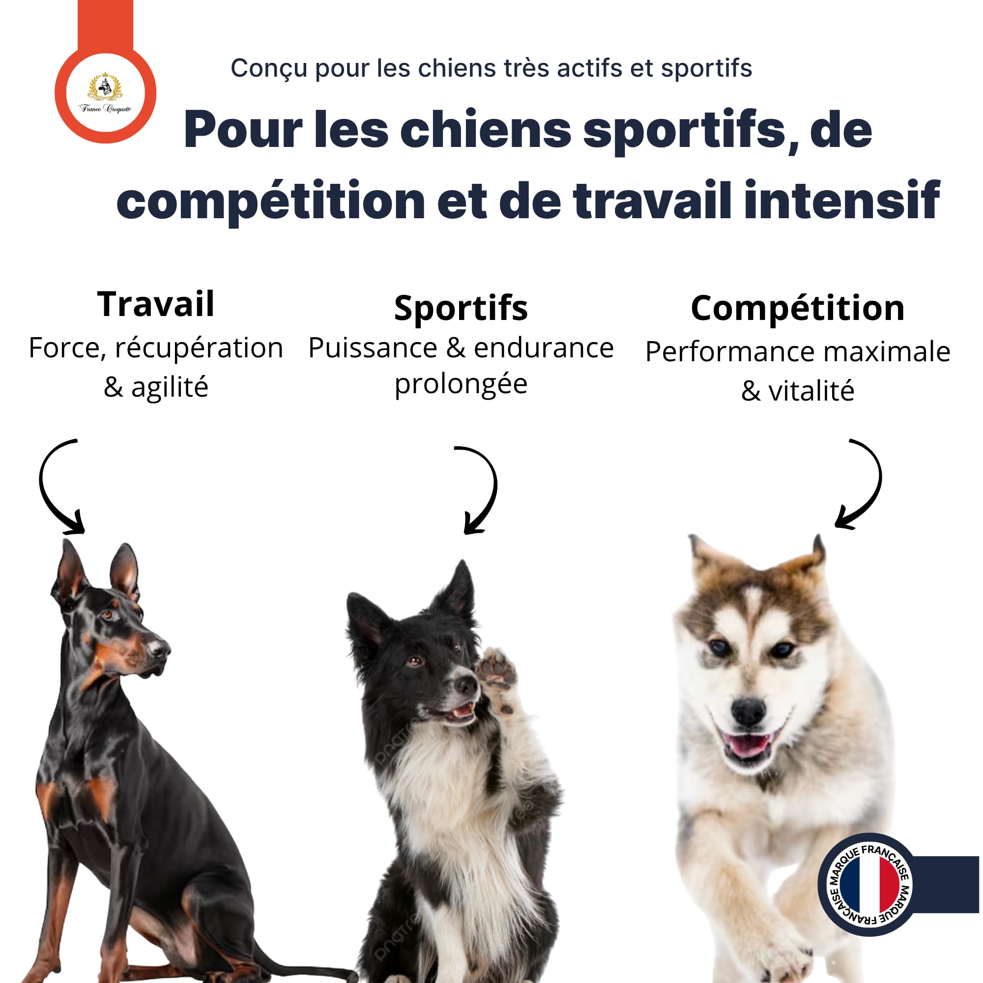 france-croquettes-gold-comp-tition-32-22-croquettes-sport-4kg image 4