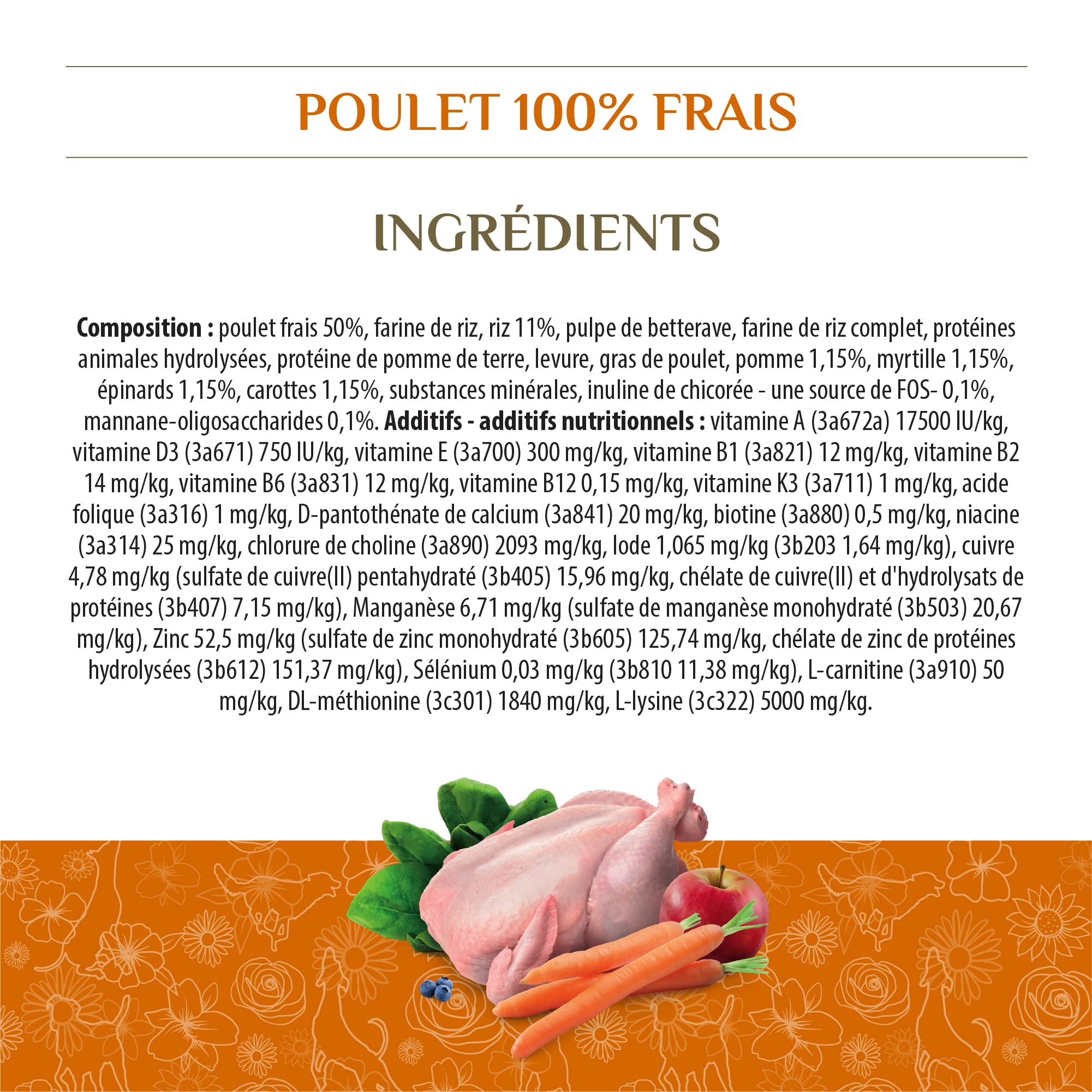 almo-nature-hfc-adult-xs-s-croquettes-chien-poulet-frais image 4