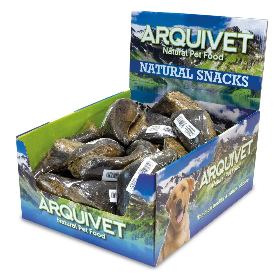 arquivet-sabot-buffle-fourr-friandise-foie-de-buffle image 1