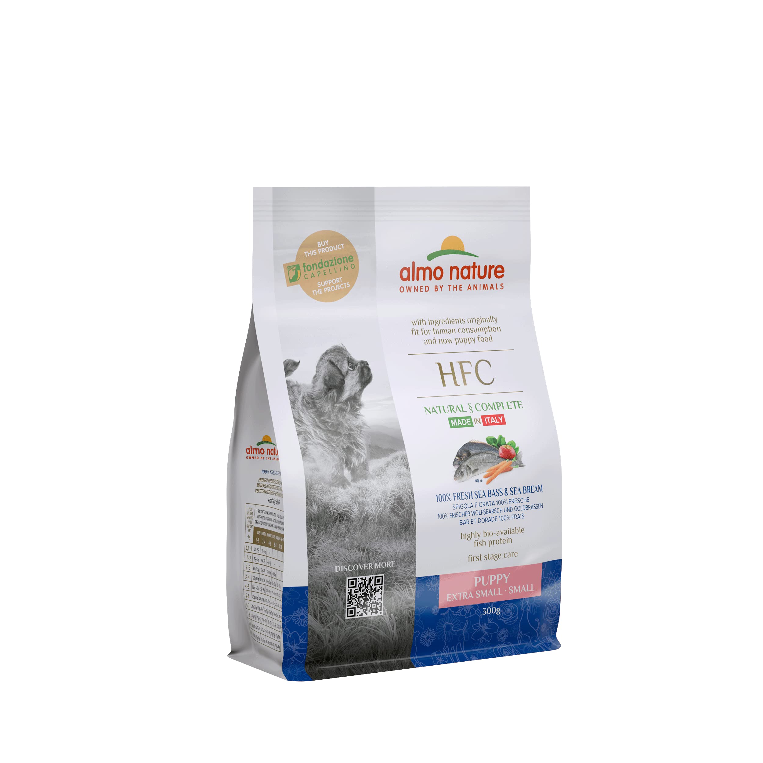 almo-nature-hfc-puppy-m-l-poulet-croquettes-chiot-1-2kg image 8