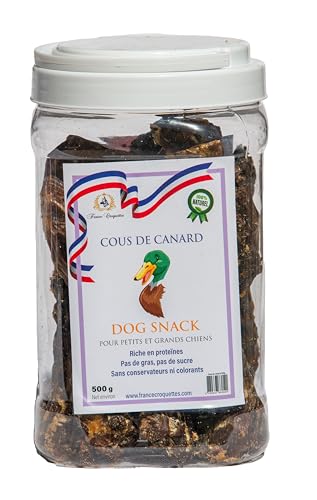 france-croquettes-friandises-cous-de-canard-friandises-chien-1-kg image 2