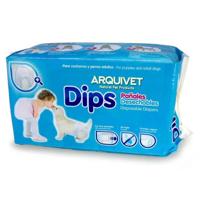 arquivet-dips-couche-jetable-chien-25x35-cm-18-pi-ces image 1