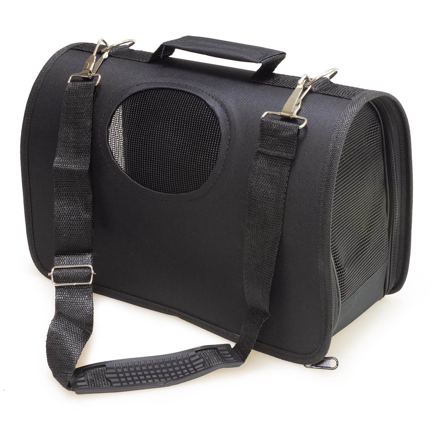 arquivet-sac-transport-noir-semi-rigide-43x20x26-cm image 1
