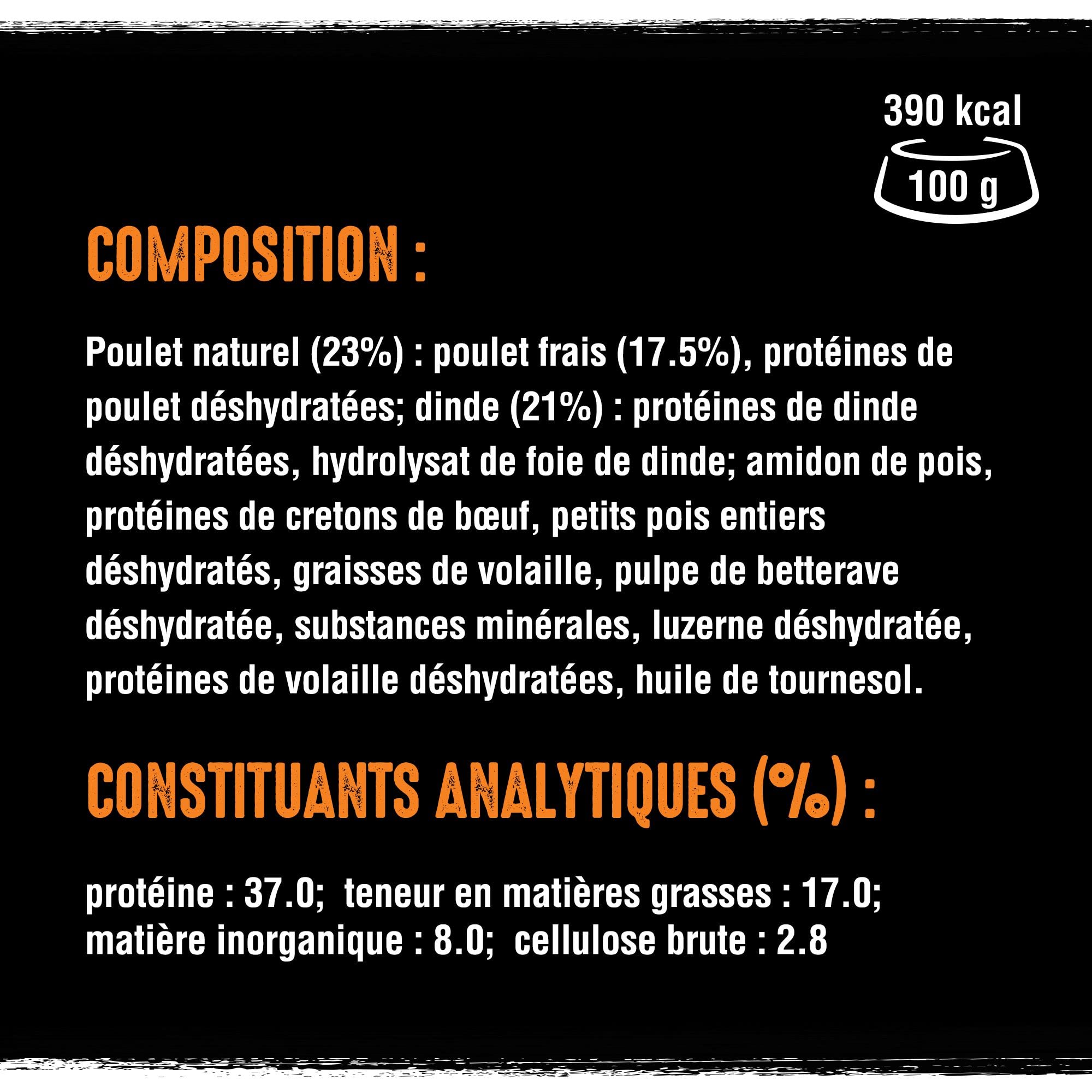 crave-dry-dog-food-croquettes-chien-dinde-poulet-6x1kg-prot-ines image 5