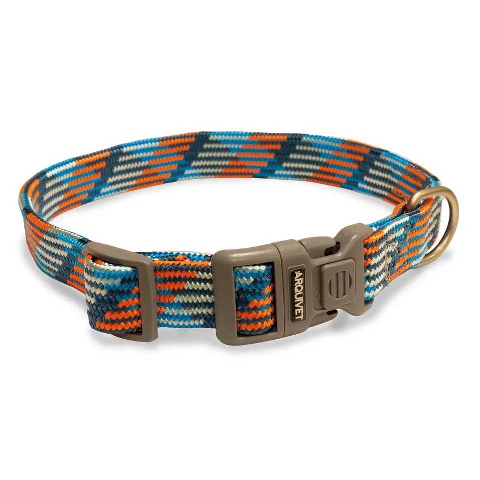 arquivet-piemonte-collier-chien-bleu-m-36-58-cm-r-fl-chissant image 1