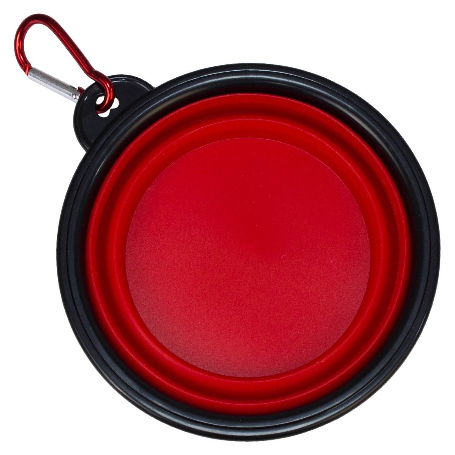 arquivet-gamelle-silicone-pliable-chien-rouge-350-ml image 5