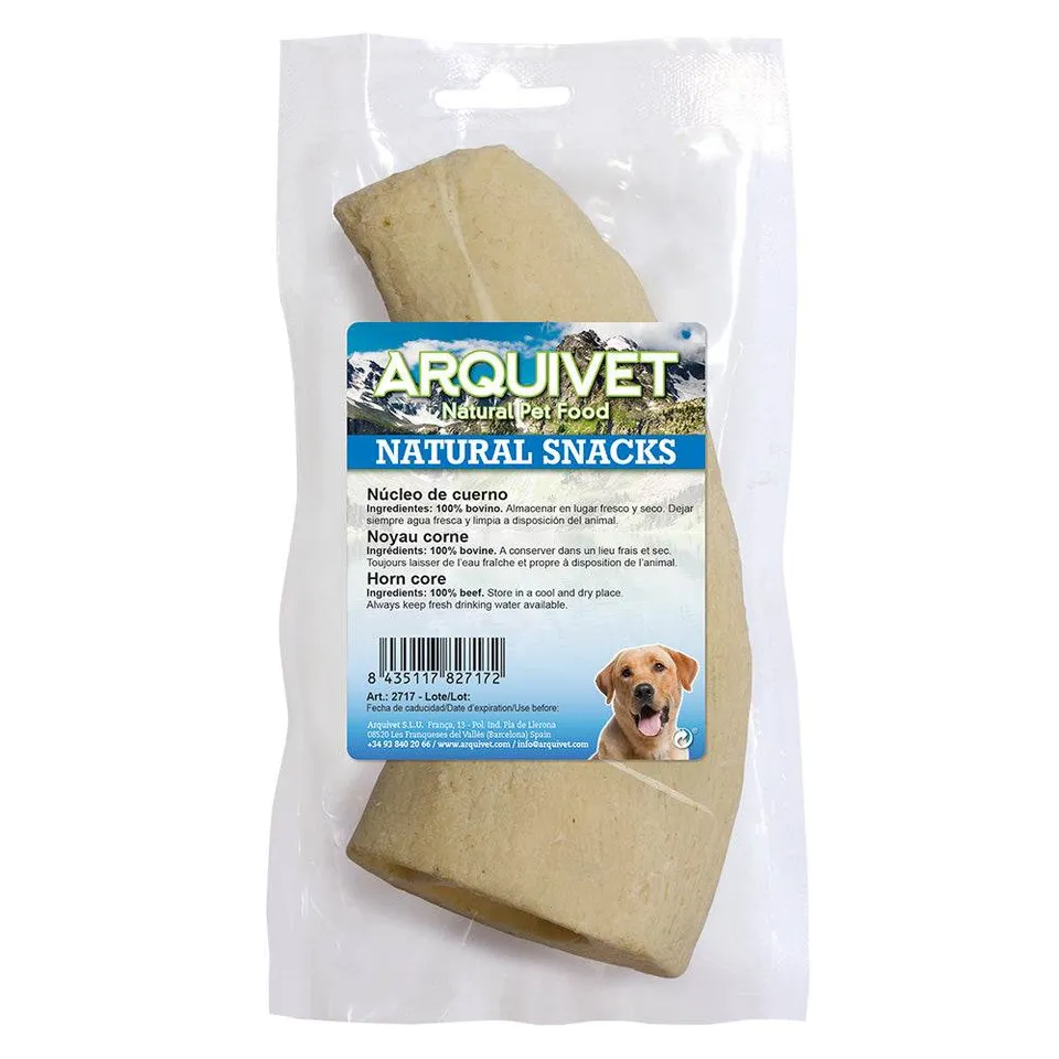 arquivet-corne-de-buffle-friandise-chien-15-20-cm-1-unit image 1
