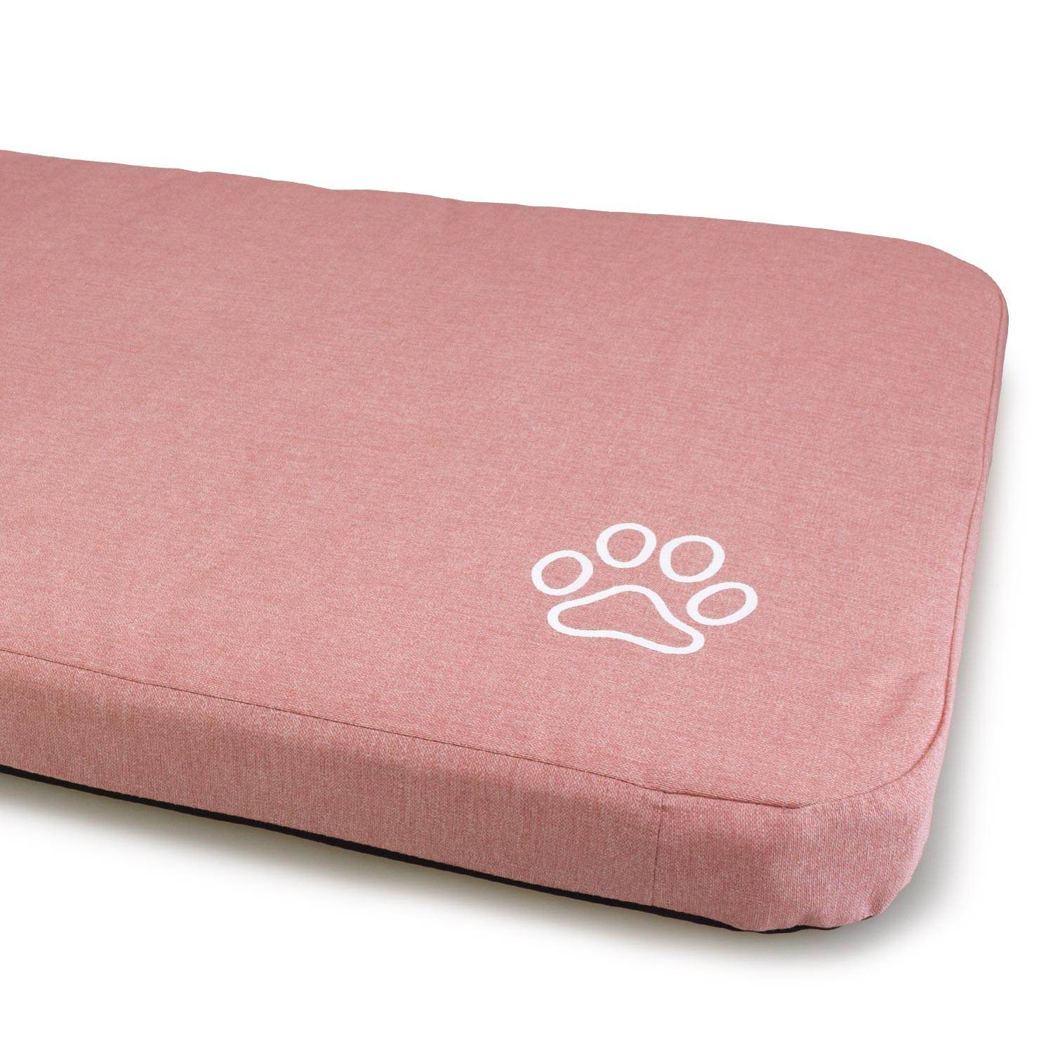 arquivet-tapis-chien-uni-patte-bleu-matelas-90x65x9-cm image 5