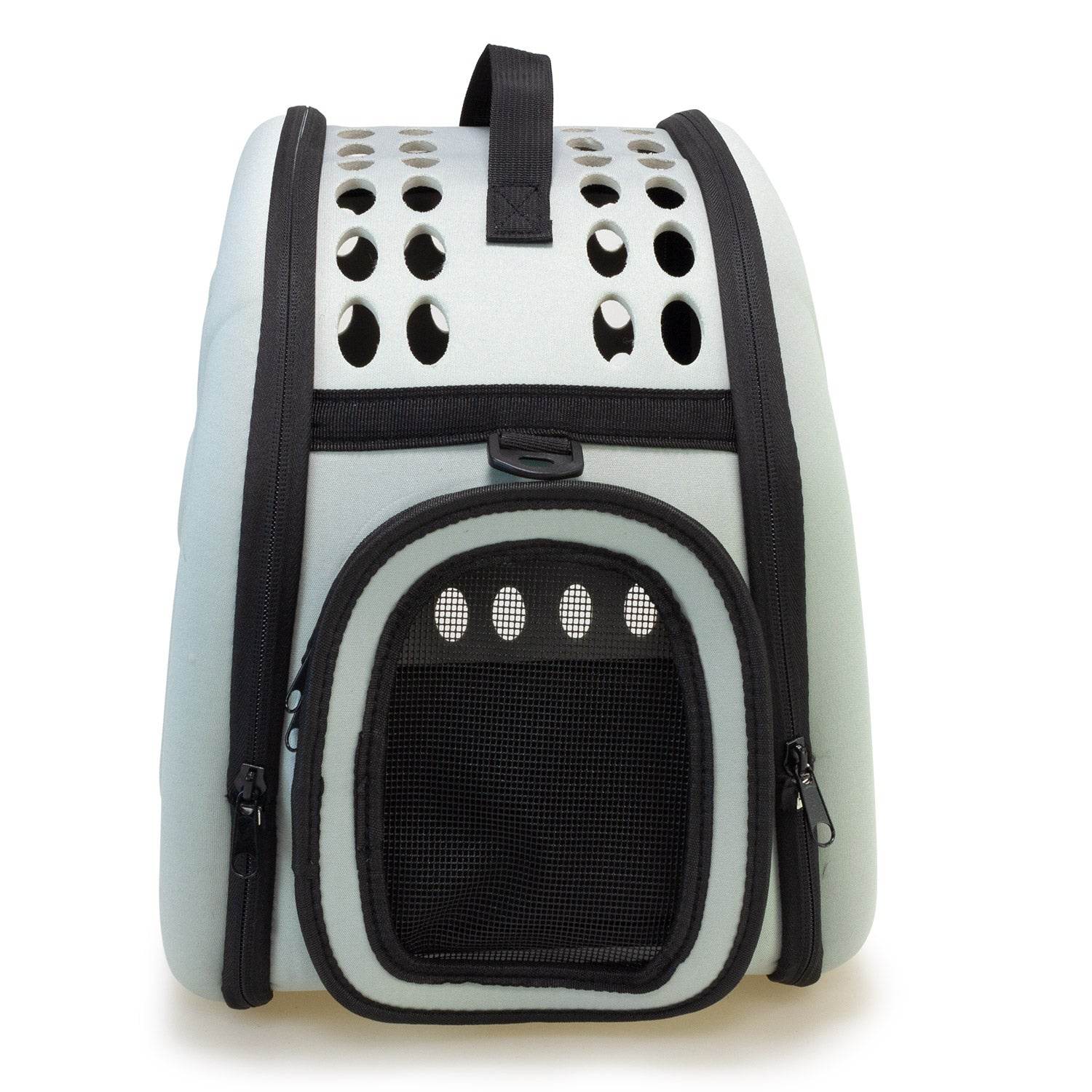 arquivet-sac-de-transport-gris-42x27x32-cm-pliable image 7