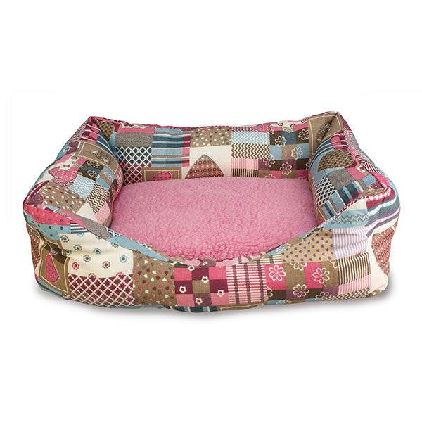 arquivet-hearts-and-stripes-panier-chien-carr-50x45-cm-matelass image 3