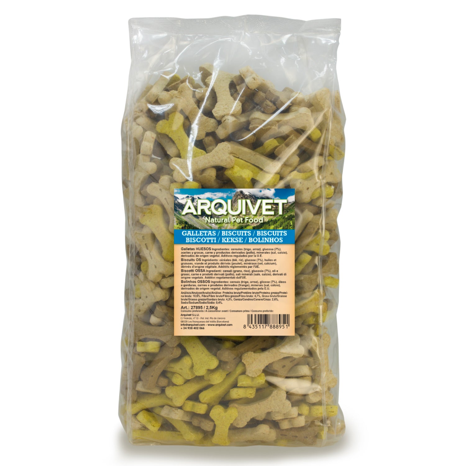 arquivet-huesos-biscuits-os-200-g-pour-chien image 8