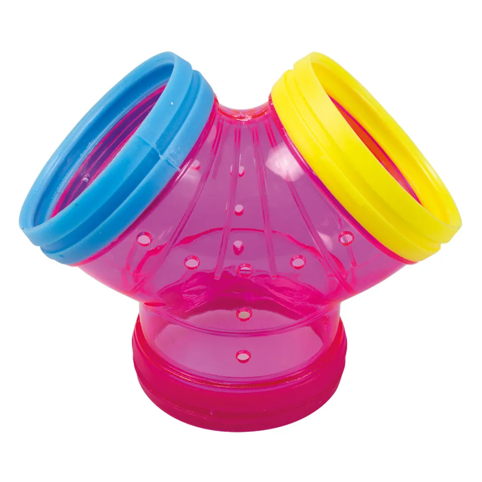 arquivet-connecteur-y-tunnel-rongeur-cage-hamster-plastique image 1