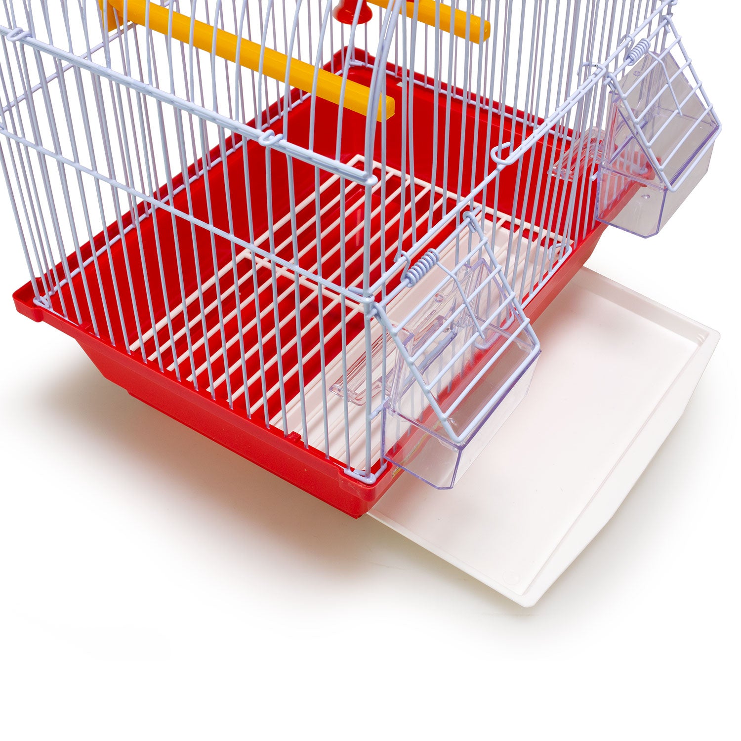 arquivet-vercelli-cage-oiseau-30x23x39-cm-lot-4-toit-arrondi image 7
