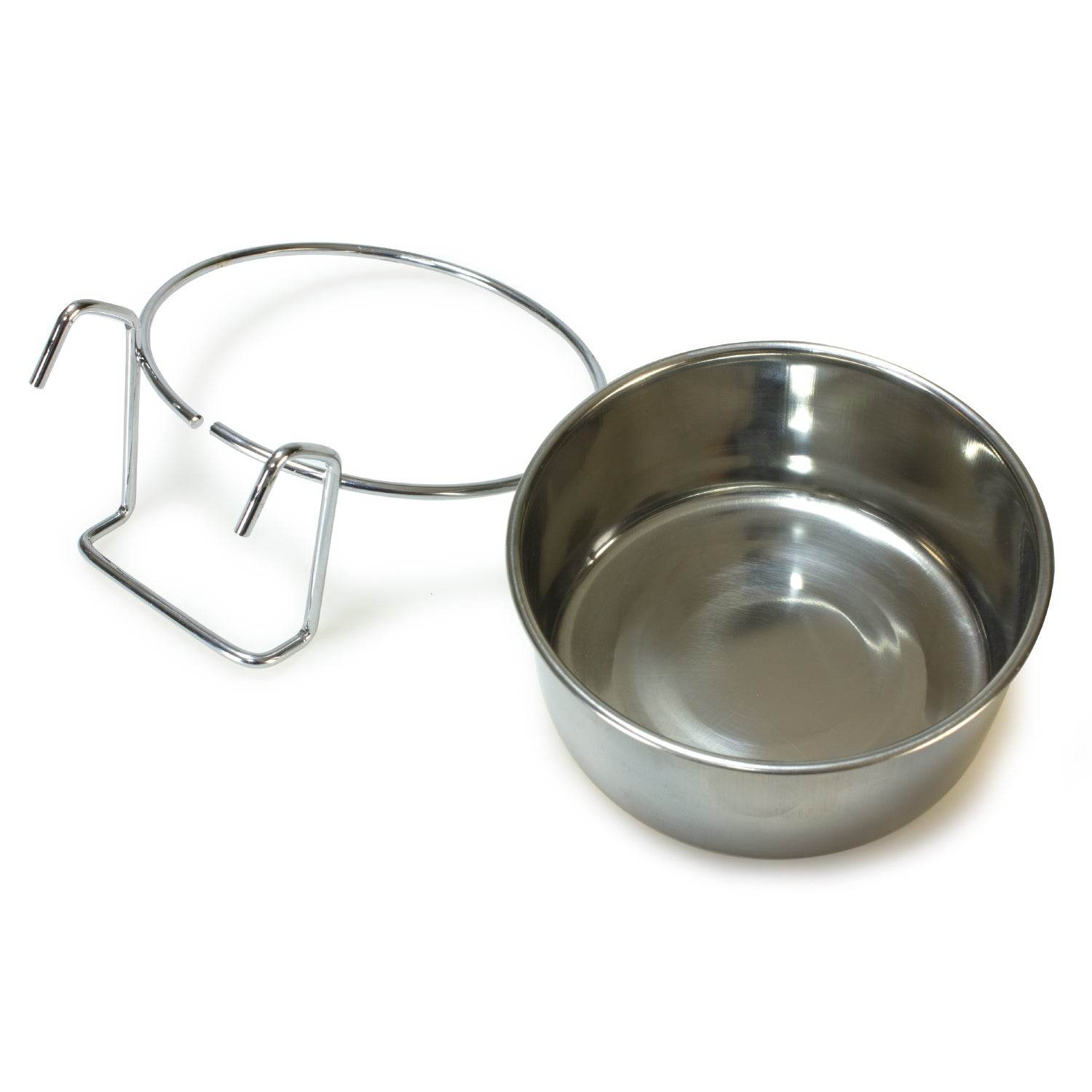 arquivet-mangeoire-perroquet-inox-0-15-l-8-cm image 2